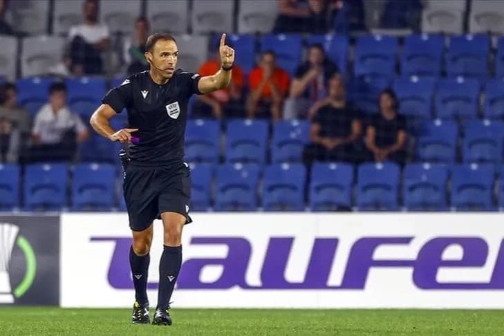 Trabzonspor - Galatasaray maçının VAR hakemi belli oldu