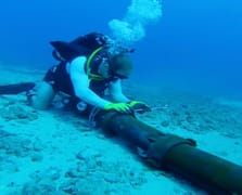 Finlandiya sabotaj şüphesiyle gemiye el koydu