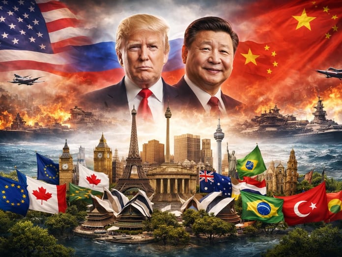 The Wall Street Journal: Yeni dünya düzeni ve orta güçlerin rolü