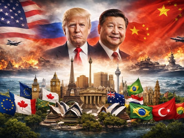 The Wall Street Journal: Yeni dünya düzeni ve orta güçlerin rolü