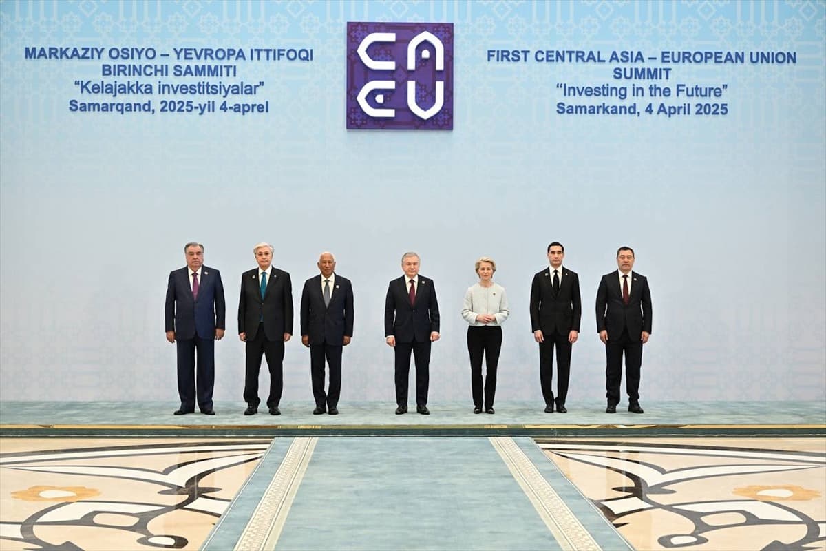 AB ile Orta Asya stratejik ortak oldu