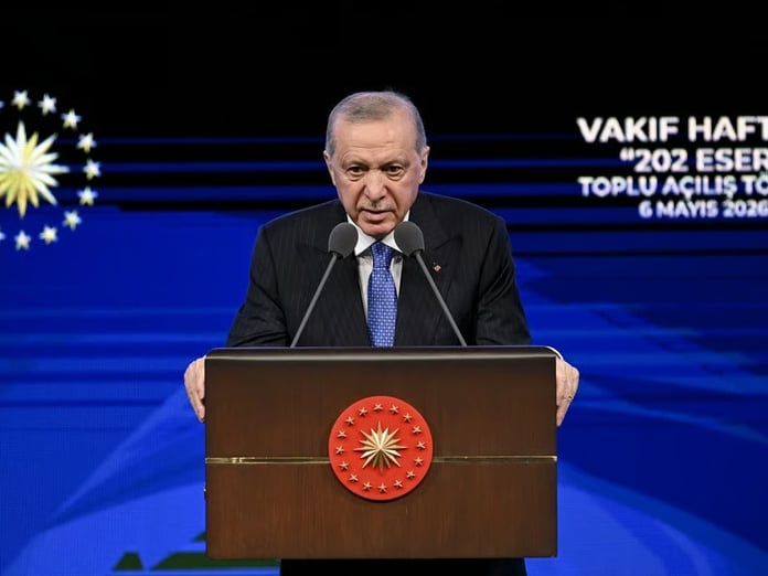 Cumhurbaşkanı Erdoğan'dan Vakıflar Haftası mesajı: 202 eser açıldı