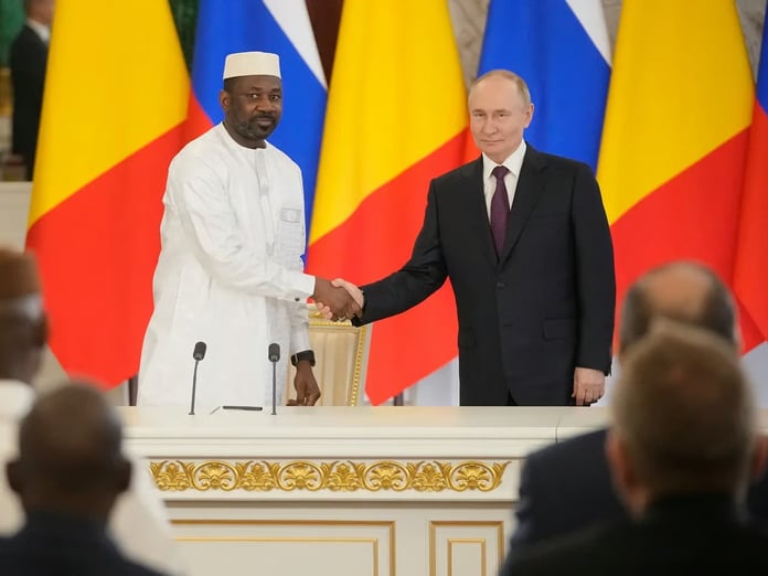 Mali ile Rusya'dan nükleer enerji adımı