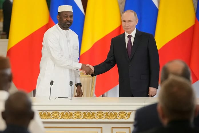 Mali ile Rusya'dan nükleer enerji adımı