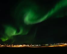 Sahne: Reykjavik semaları | Başrol: Kuzey Işıkları