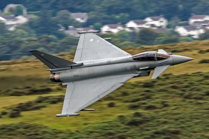 Raytheon UK, Eurofighter Typhoon’da Paveway IV entegrasyon testlerini tamamladı