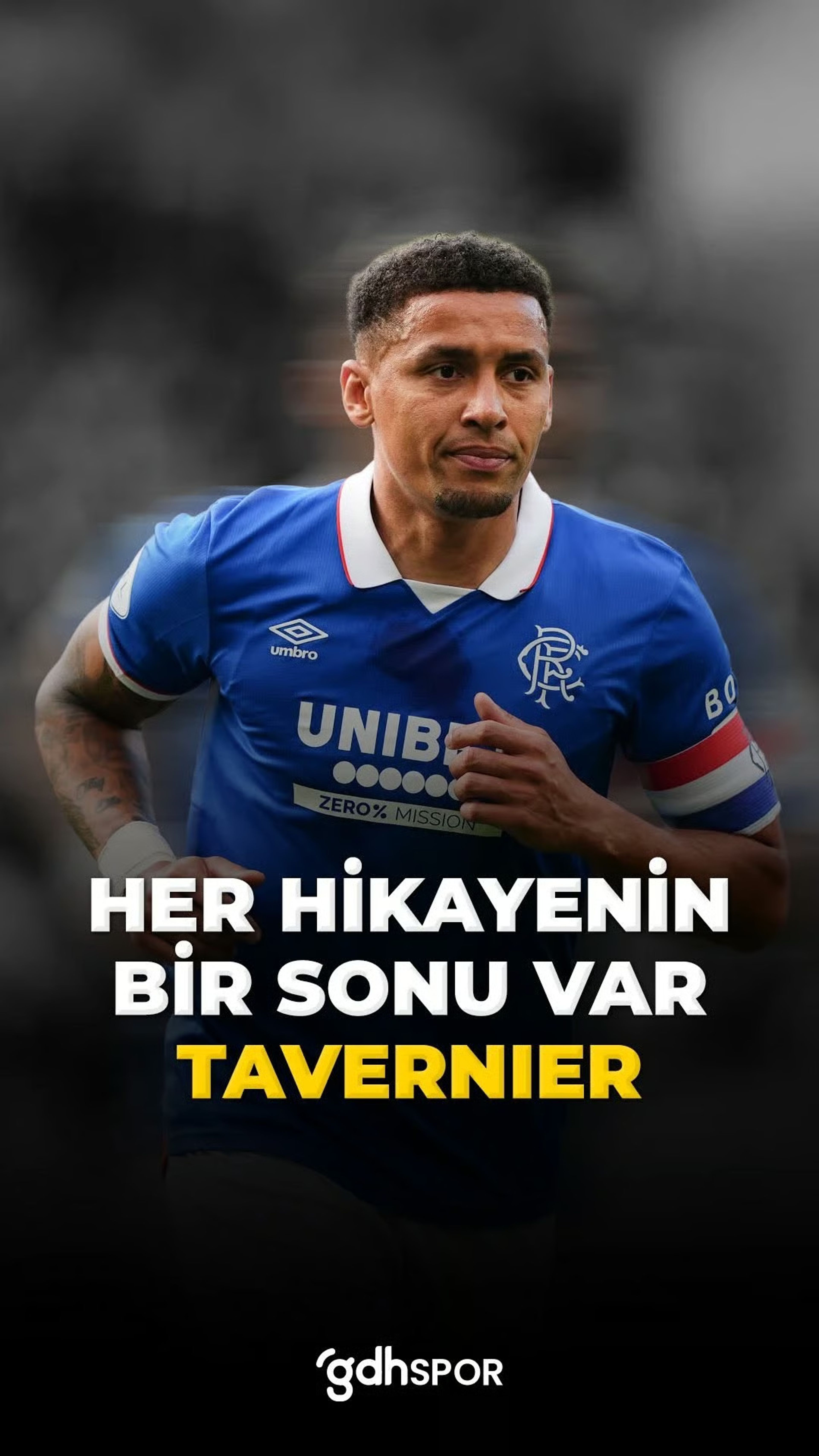 Her hikayenin bir sonu var: Tavernier
