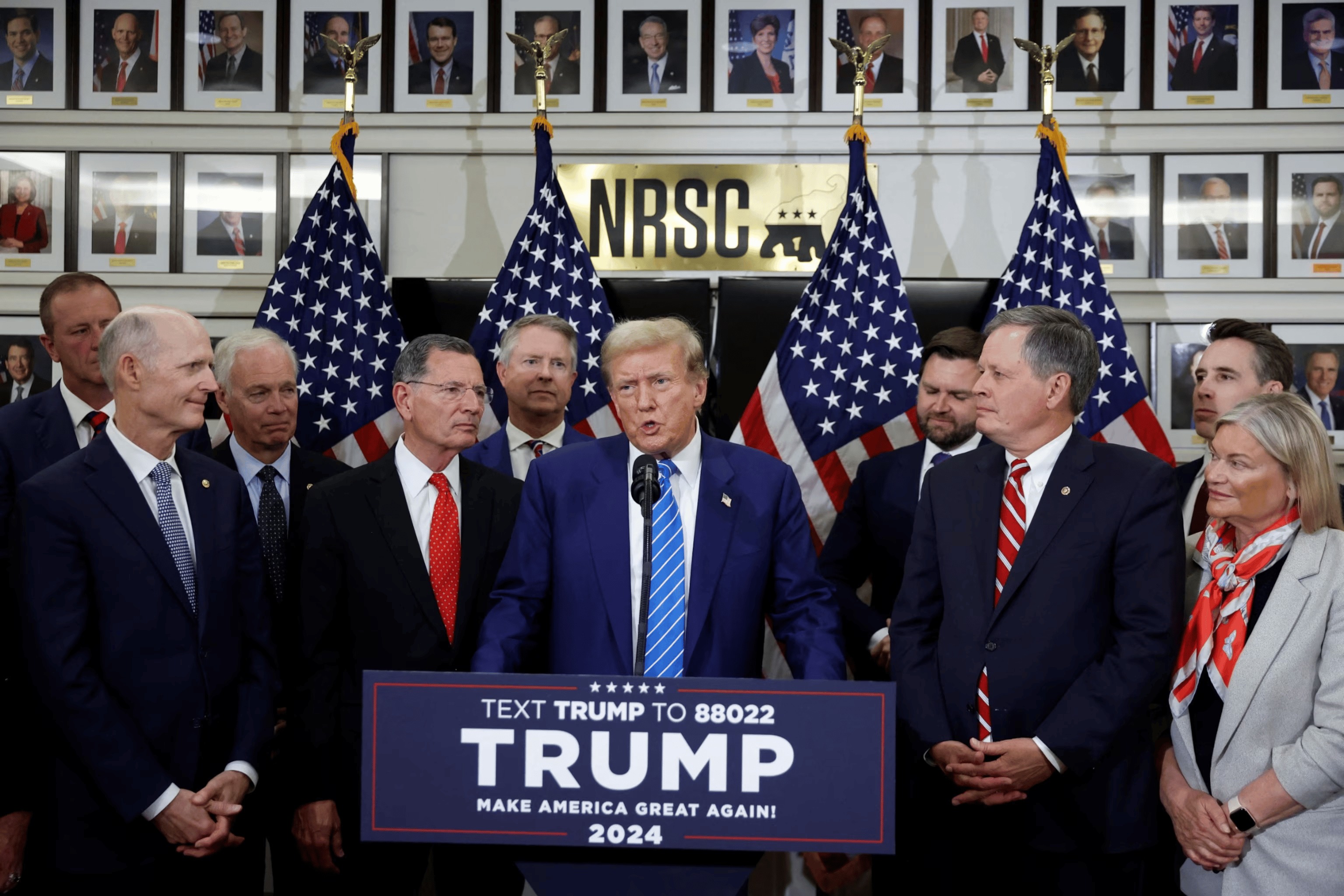 Trump on Collision Course With Senate GOP