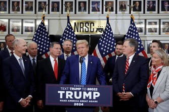 Trump on Collision Course With Senate GOP