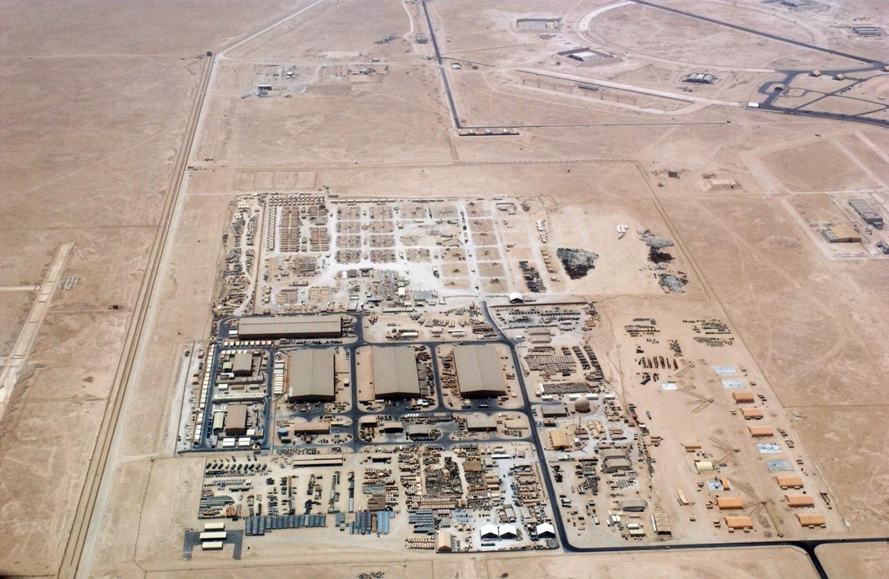 Katar'daki ABD Al Udeid Hava Üssü