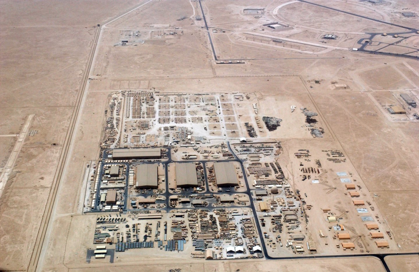 Katar'daki ABD Al Udeid Hava Üssü