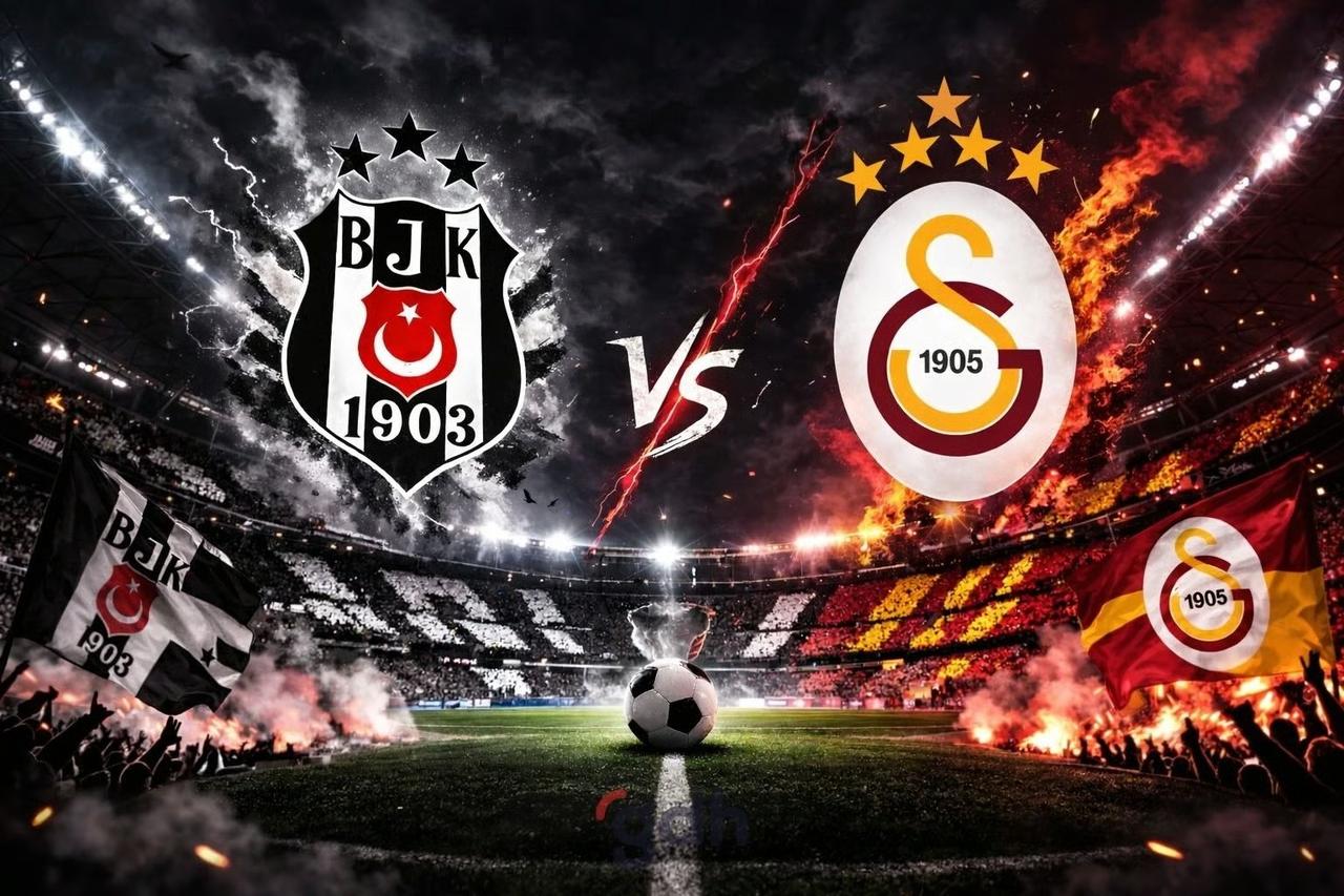 Beşiktaş Galatasaray maçı saat kaçta?