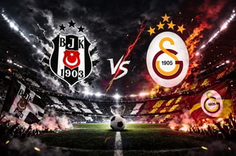 Beşiktaş Galatasaray maçı saat kaçta?