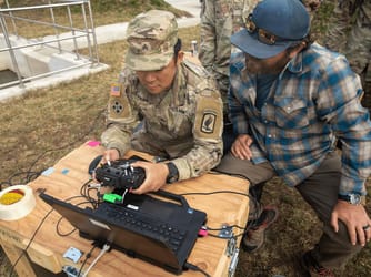 US Army Drops Futuristic Drone Assault Battalion