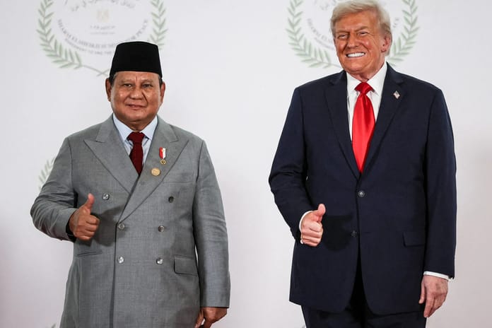 Endonezya ve ABD şirketleri 38,4 milyar dolarlık anlaşmalar imzaladı