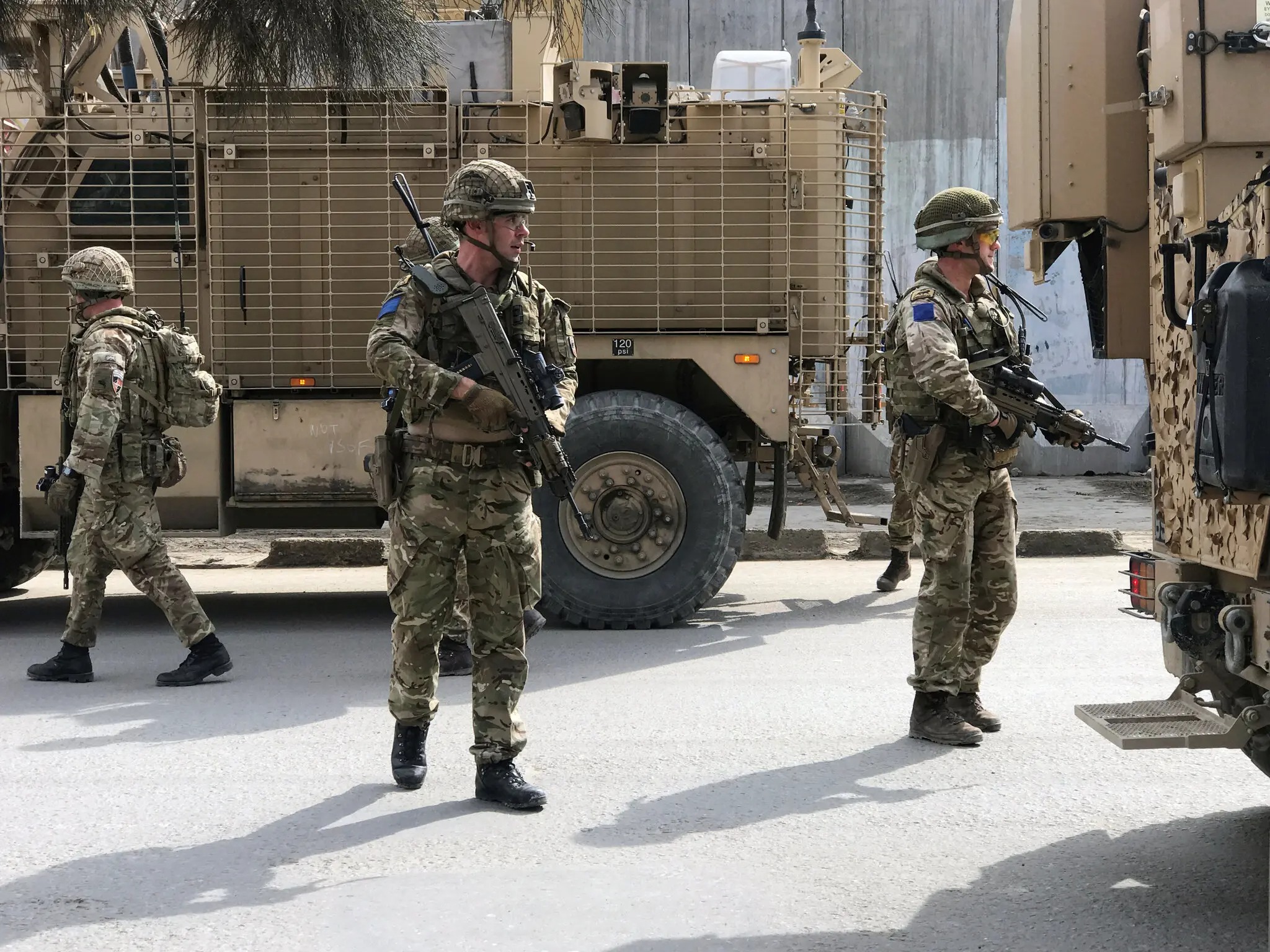 U.K. Secretly Resettled 4500 Afghans After Massive Data Leak