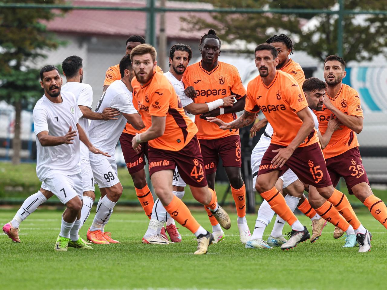 Trabzonspor'dan dördüncü hazırlık maçı: Rakip Persepolis