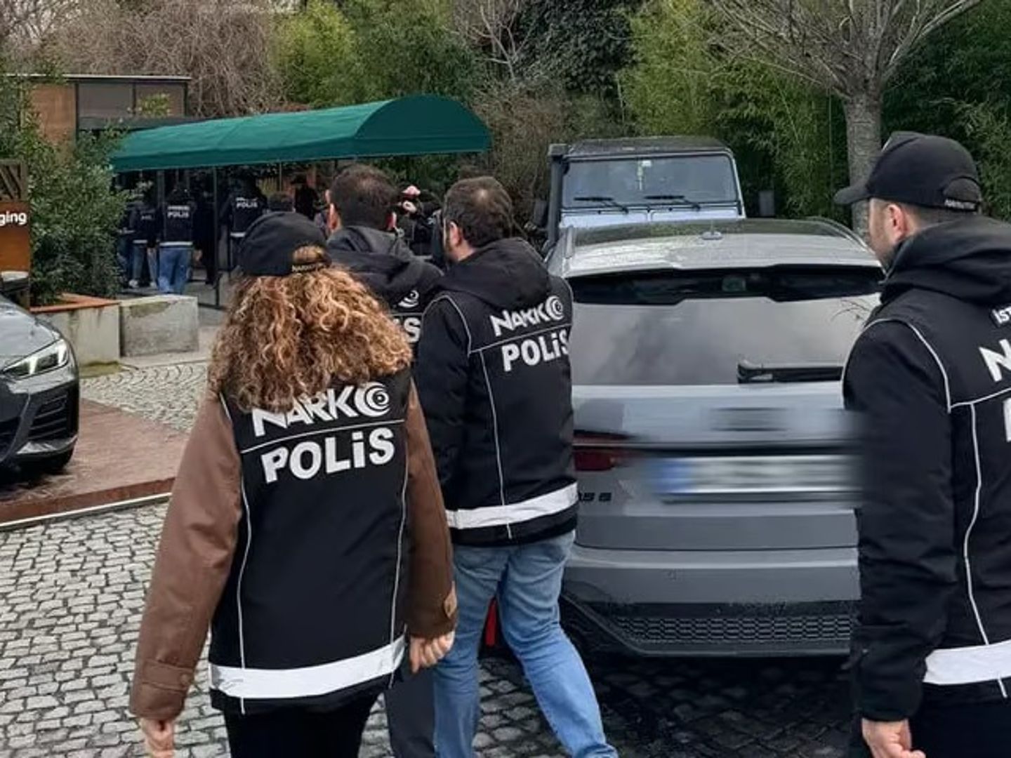 ClubHouse Bebek'e uyuşturucu operasyonu!