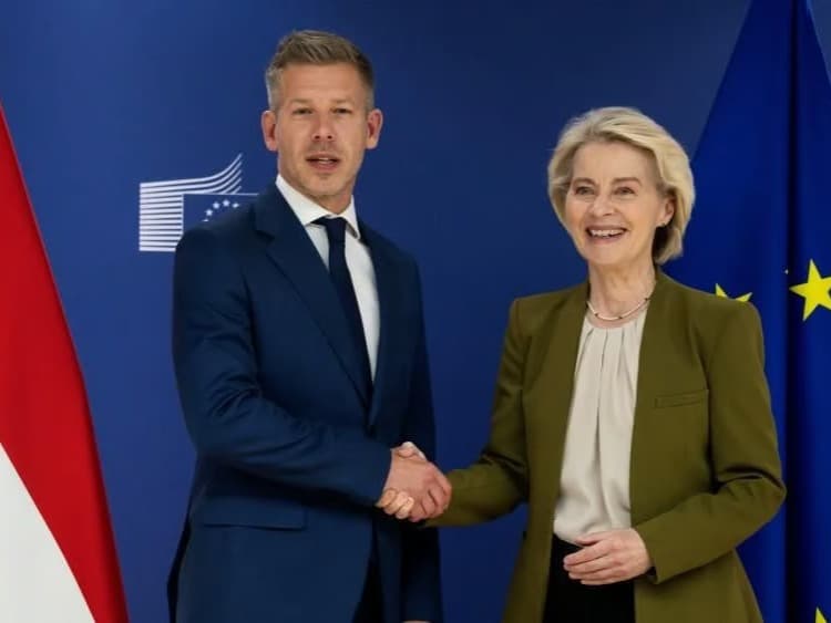Magyar’dan Brüksel’le yeni sayfa