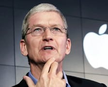 Apple CEO’su Tim Cook ortalama bir maaşı 7 saatte kazandı