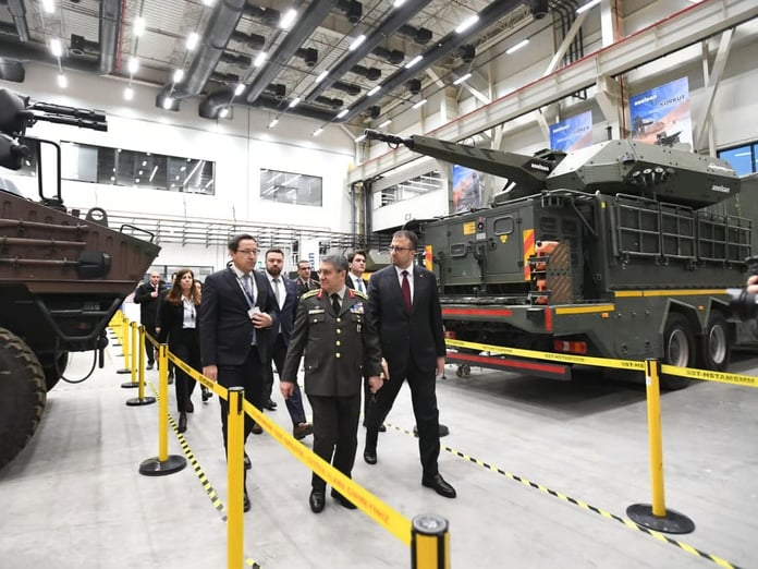 ASELSAN’dan römork konuşlu yeni anti-drone hava savunma sistemi