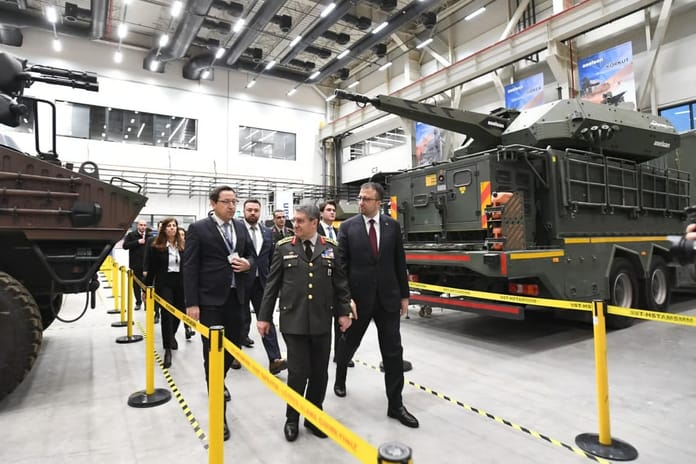 ASELSAN’dan römork konuşlu yeni anti-drone hava savunma sistemi