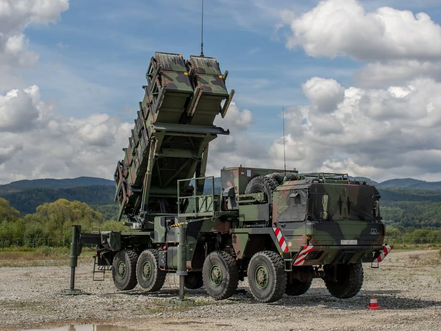 ABD Patriot hava savunma sistemi yeni radar ile 360 derece angajman yeteneği kazandı