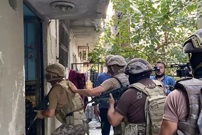 DEAŞ'a büyük operasyon: 161 şüpheli yakalandı
