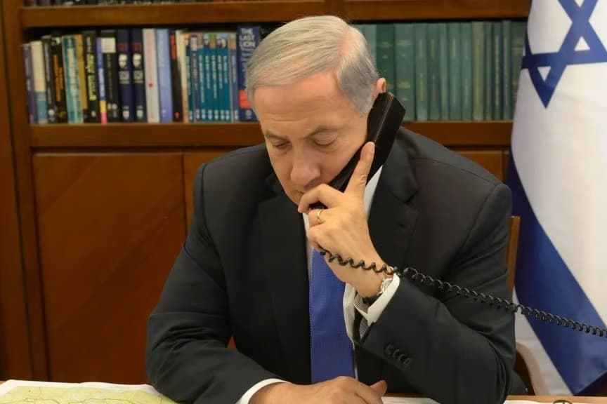 Netanyahu Putin'i aradı: "İran ile çatışma niyetinde değiliz"