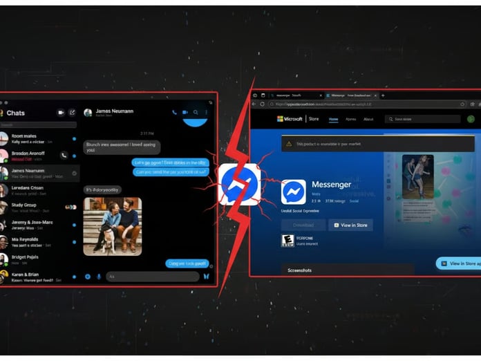 Meta, Messenger'ın Windows ve macOS uygulamalarını sonlandırıyor