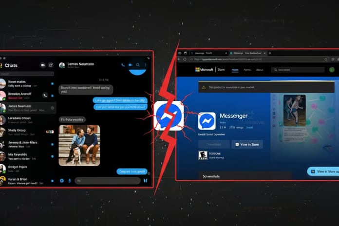 Meta, Messenger'ın Windows ve macOS uygulamalarını sonlandırıyor