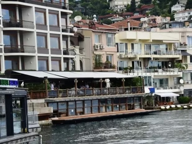 Bebek Otel'de yıkım kararı: Ekipler otele girdi 