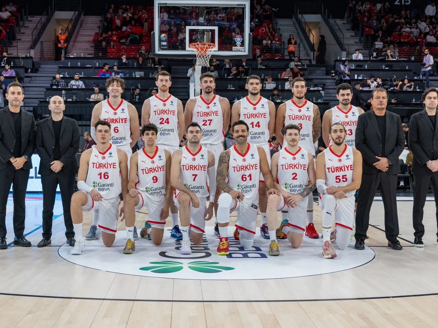 A Milli Erkek Basketbol Takımı'nın Dünya Kupası eleme rakipleri belli oldu