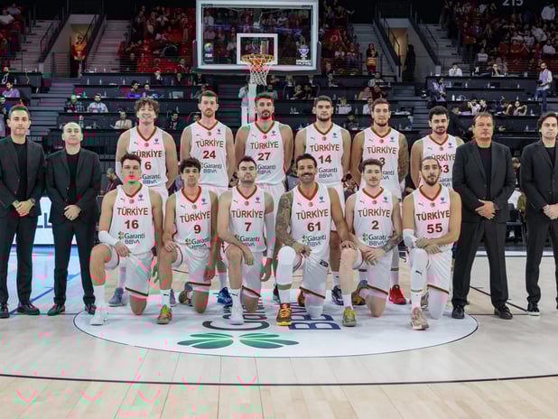 A Milli Erkek Basketbol Takımı'nın Dünya Kupası eleme rakipleri belli oldu