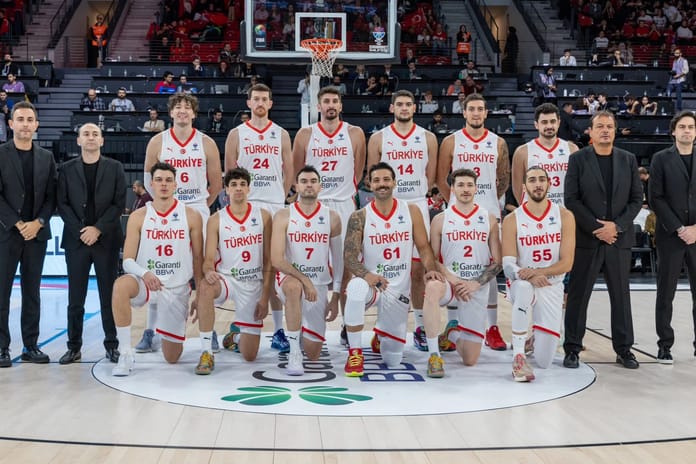 A Milli Erkek Basketbol Takımı'nın Dünya Kupası eleme rakipleri belli oldu