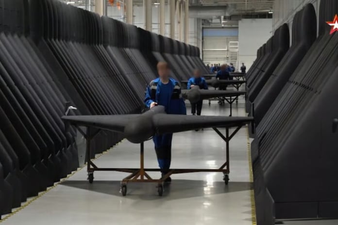 Rusya’dan kamikaze İHA seferberliği: Geran-2 üretimi günlük 170 adedi aştı