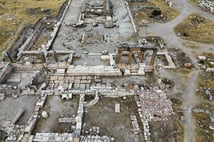 Uşak'taki Blaundos Antik Kenti'nde Bizans dönemine ait işlikler bulundu