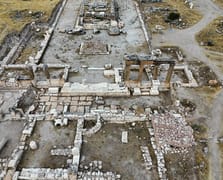 Uşak'taki Blaundos Antik Kenti'nde Bizans dönemine ait işlikler bulundu