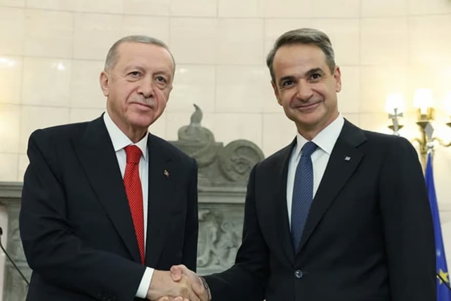 Miçotakis'ten kritik Türkiye ziyareti