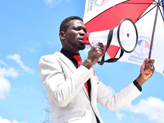 Main Opponent Bobi Wine Seized by Army After Uganda Vote