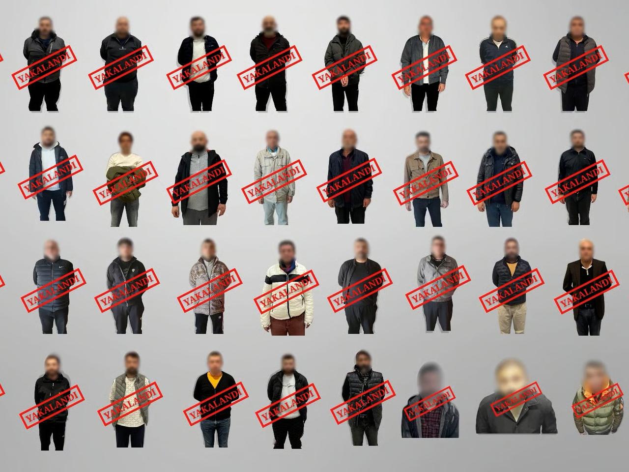 Kırmızı bültenle aranan suçlular ülkeye getirildi