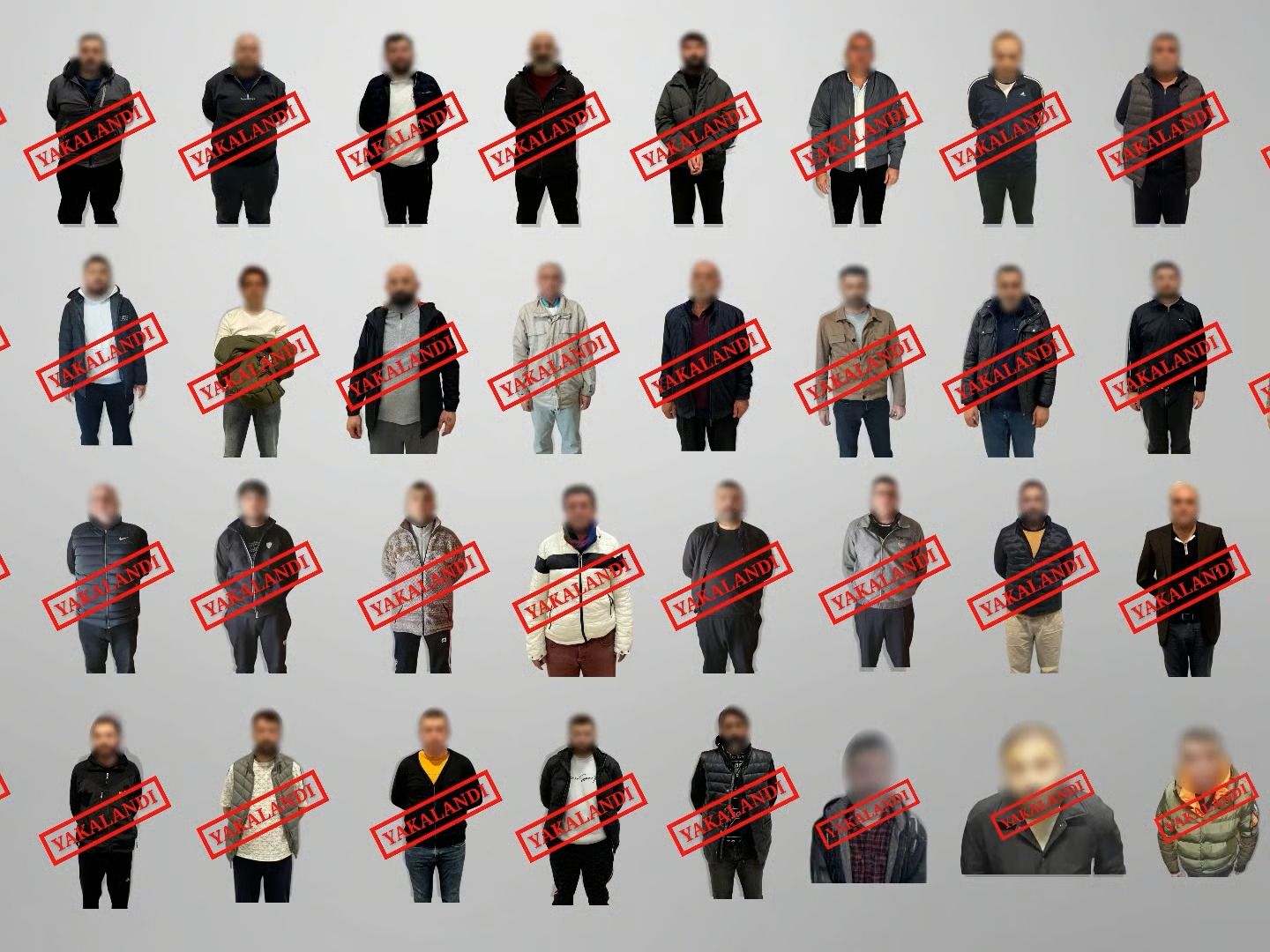 Bakanlık duyurdu! Kırmızı bültenle aranan suçlular ülkeye getirildi