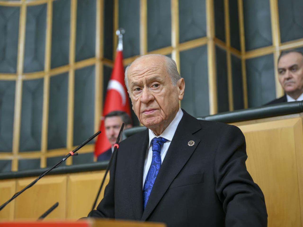 Bahçeli’den 8 maddelik Suriye yol haritası