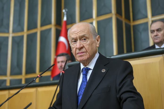 Bahçeli’den Suriye ve SDG çıkışı! 8 maddelik yol haritasını açıkladı 