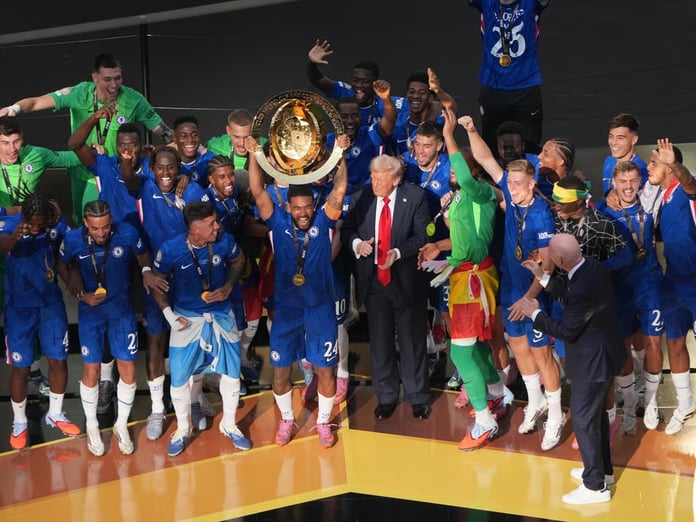 İkinci kupa geldi: Chelsea, FIFA Kulüpler Dünya Kupası Finalinde PSG'yi mağlup ederek şampiyon oldu