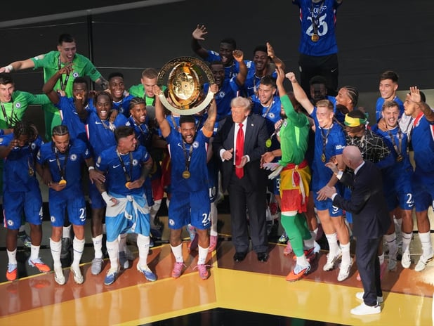 İkinci kupa geldi: Chelsea, FIFA Kulüpler Dünya Kupası Finalinde PSG'yi mağlup ederek şampiyon oldu