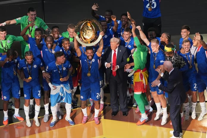 İkinci kupa geldi: Chelsea, FIFA Kulüpler Dünya Kupası Finalinde PSG'yi mağlup ederek şampiyon oldu