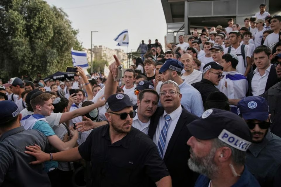 UK Sanctions Israeli Ministers Ben-Gvir and Smotrich Over Gaza War Conduct