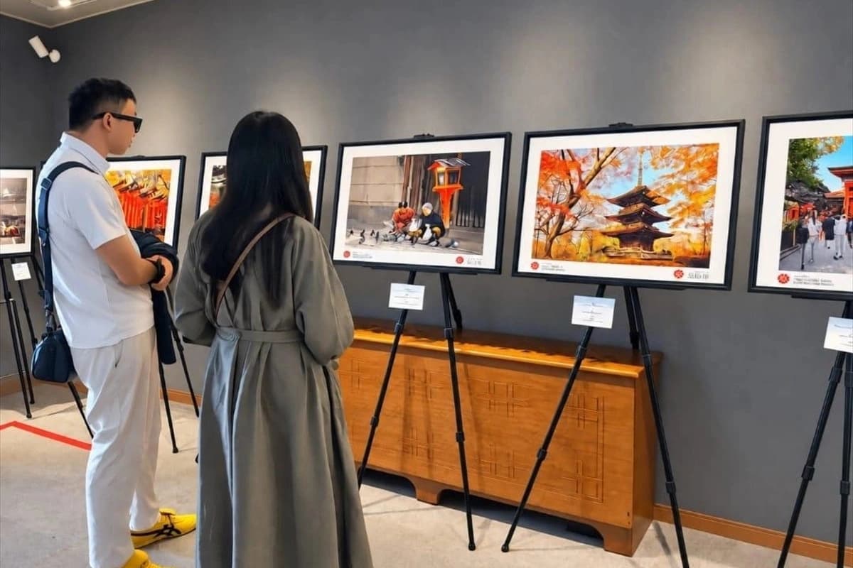 Bir Türk fotoğrafçının objektifinden 70 yıl önceki Japonya: Kareler Tokyo’ya döndü