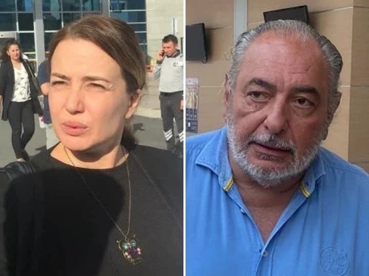 Reha Muhtar ve eski eşi Deniz Uğur olayı